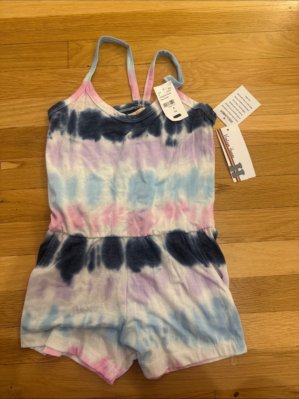 NWT Vintage Havana Tie Dye Romper